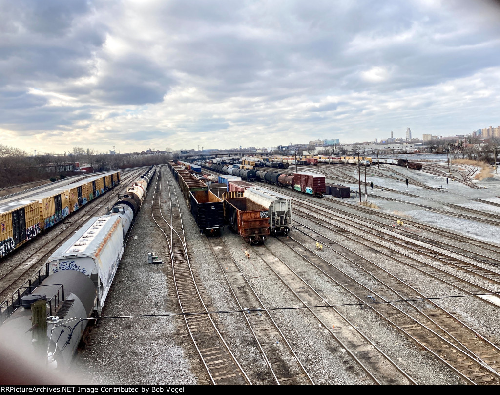 Conrail Pavonia Yard